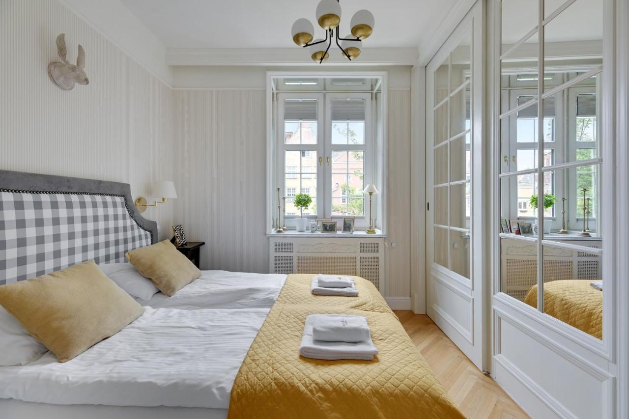 Dom & House - Old Town Swietego Ducha Apartment Gdansk Bagian luar foto