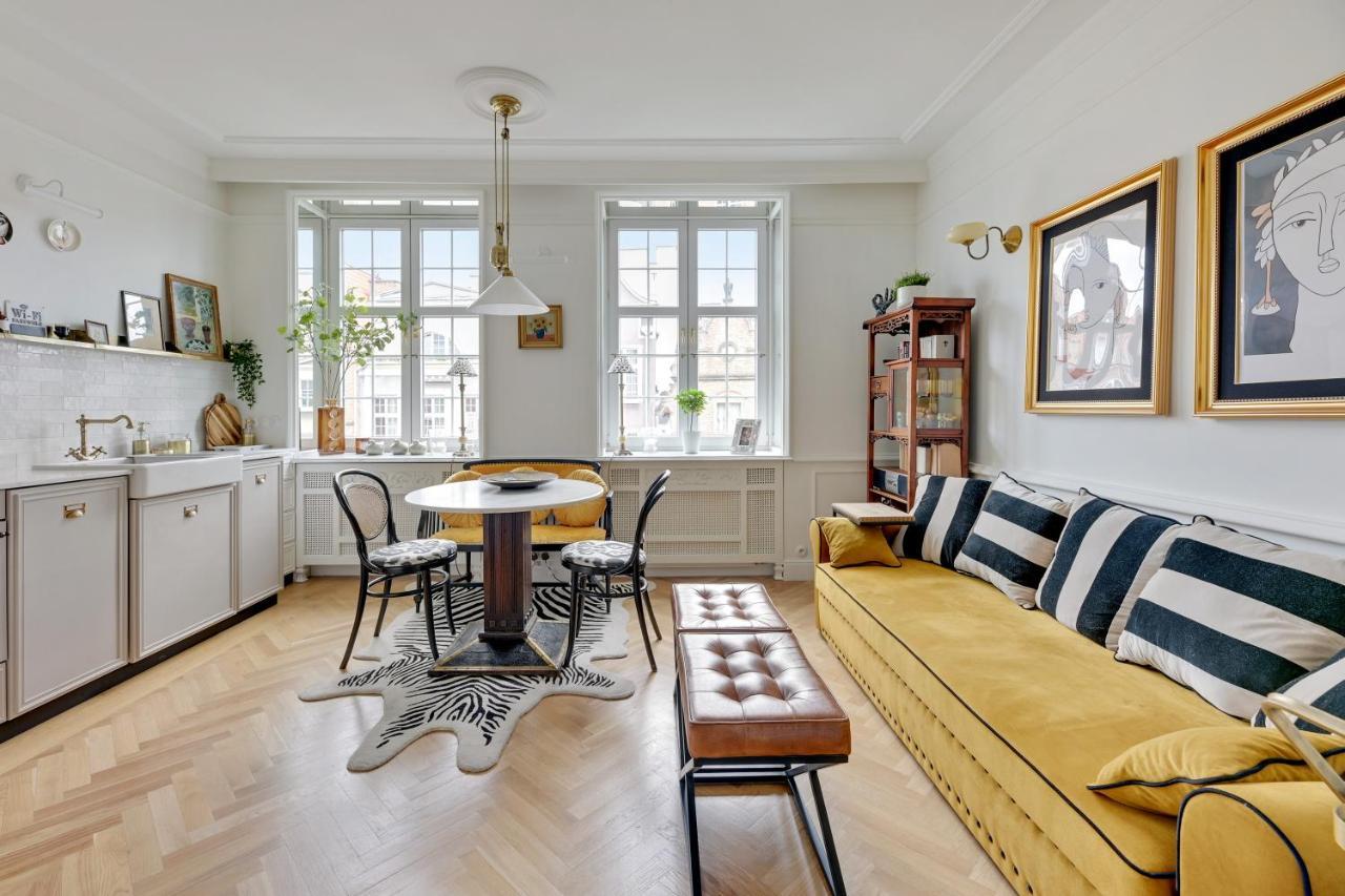Dom & House - Old Town Swietego Ducha Apartment Gdansk Bagian luar foto