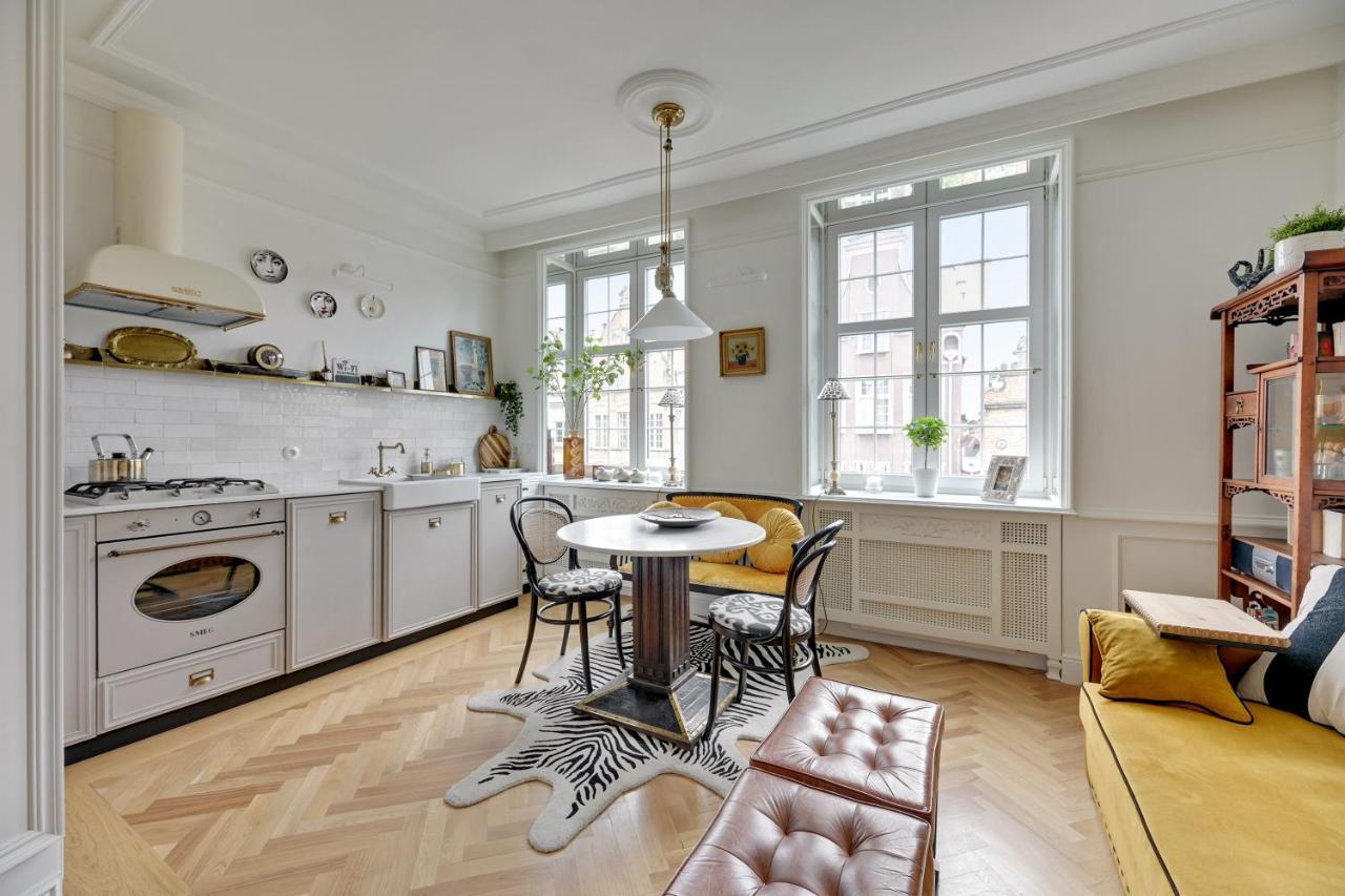 Dom & House - Old Town Swietego Ducha Apartment Gdansk Bagian luar foto