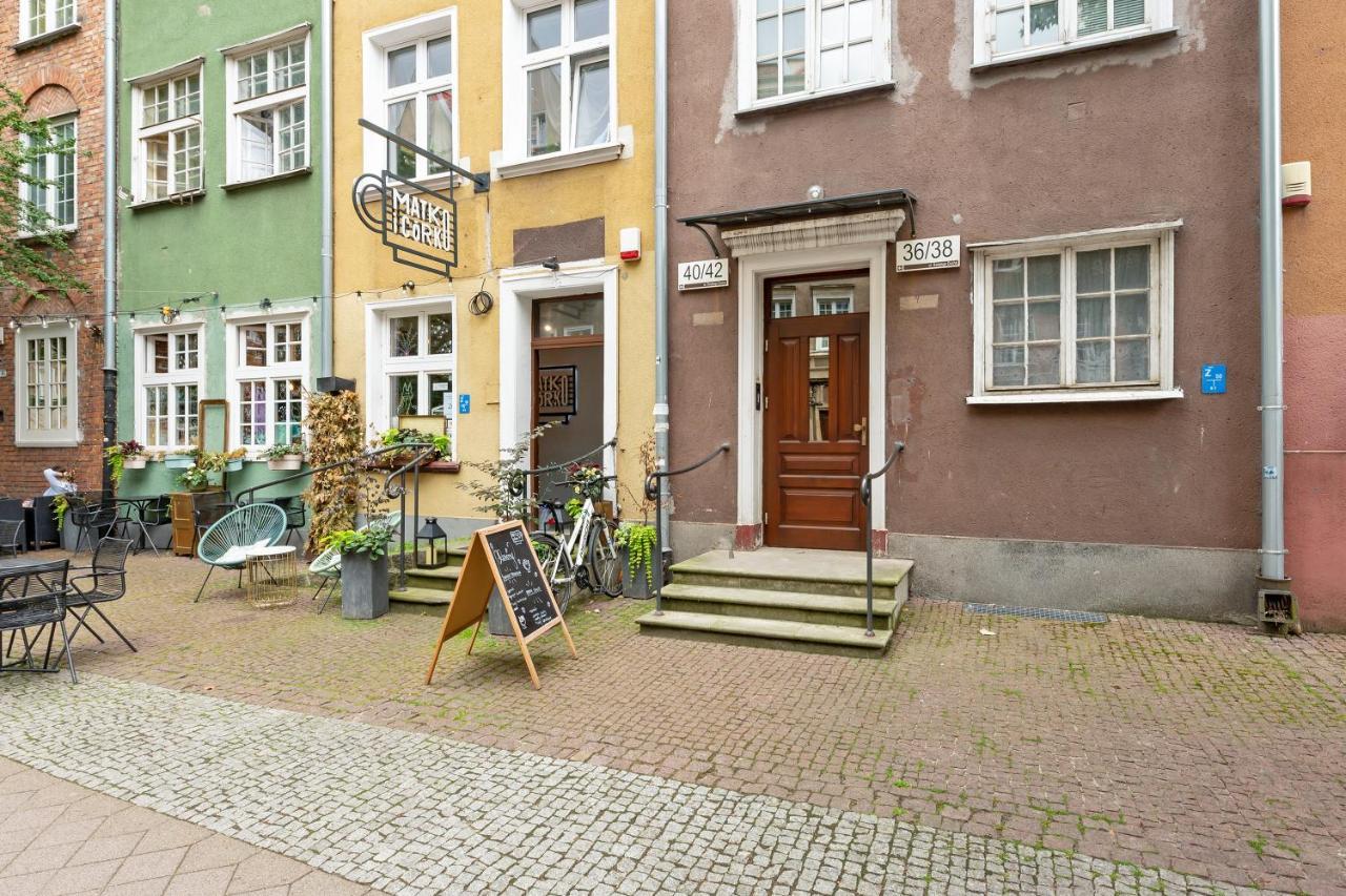 Dom & House - Old Town Swietego Ducha Apartment Gdansk Bagian luar foto