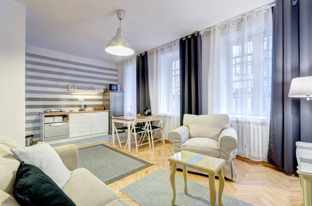 Dom & House - Old Town Swietego Ducha Apartment Gdansk Bagian luar foto