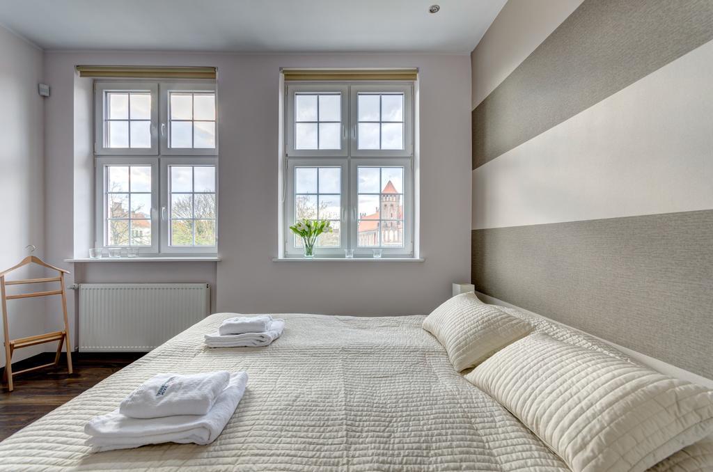 Dom & House - Old Town Swietego Ducha Apartment Gdansk Bagian luar foto