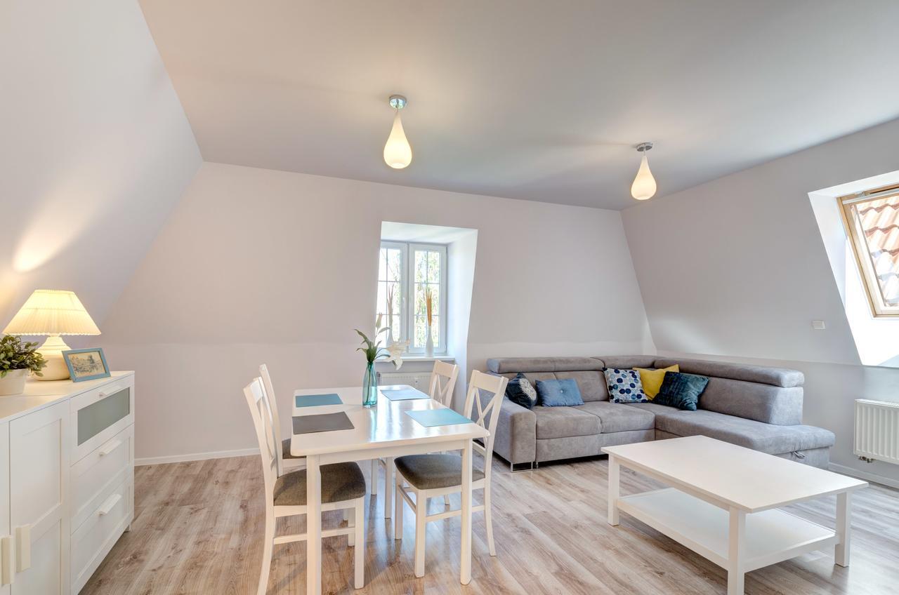 Dom & House - Old Town Swietego Ducha Apartment Gdansk Bagian luar foto