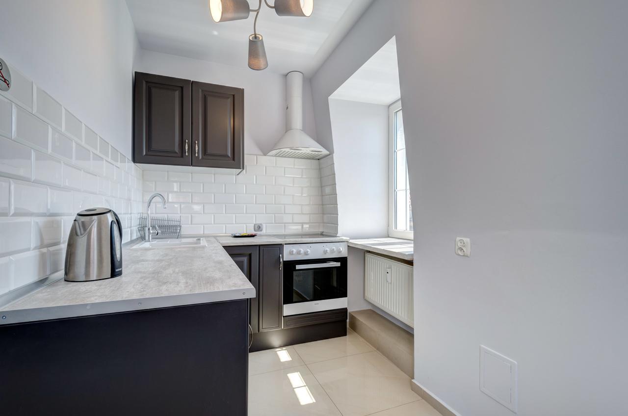 Dom & House - Old Town Swietego Ducha Apartment Gdansk Bagian luar foto