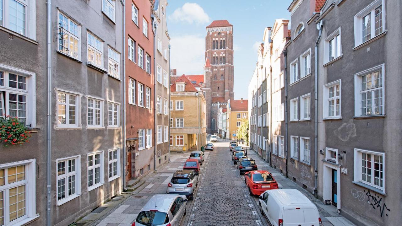 Dom & House - Old Town Swietego Ducha Apartment Gdansk Bagian luar foto