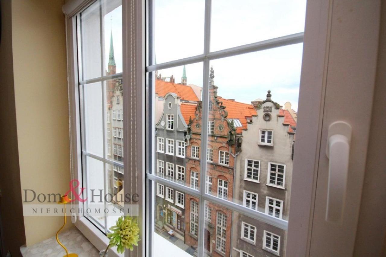 Dom & House - Old Town Swietego Ducha Apartment Gdansk Bagian luar foto